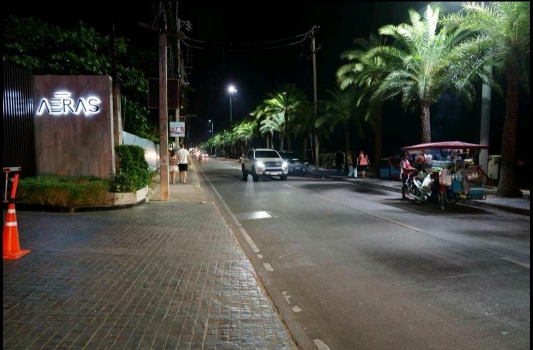 Ar Aeras Pattaya Apartment Bagian luar foto