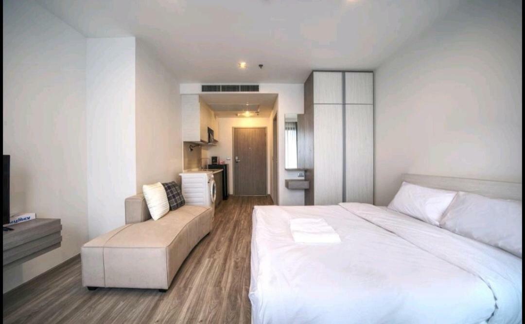 Ar Aeras Pattaya Apartment Bagian luar foto