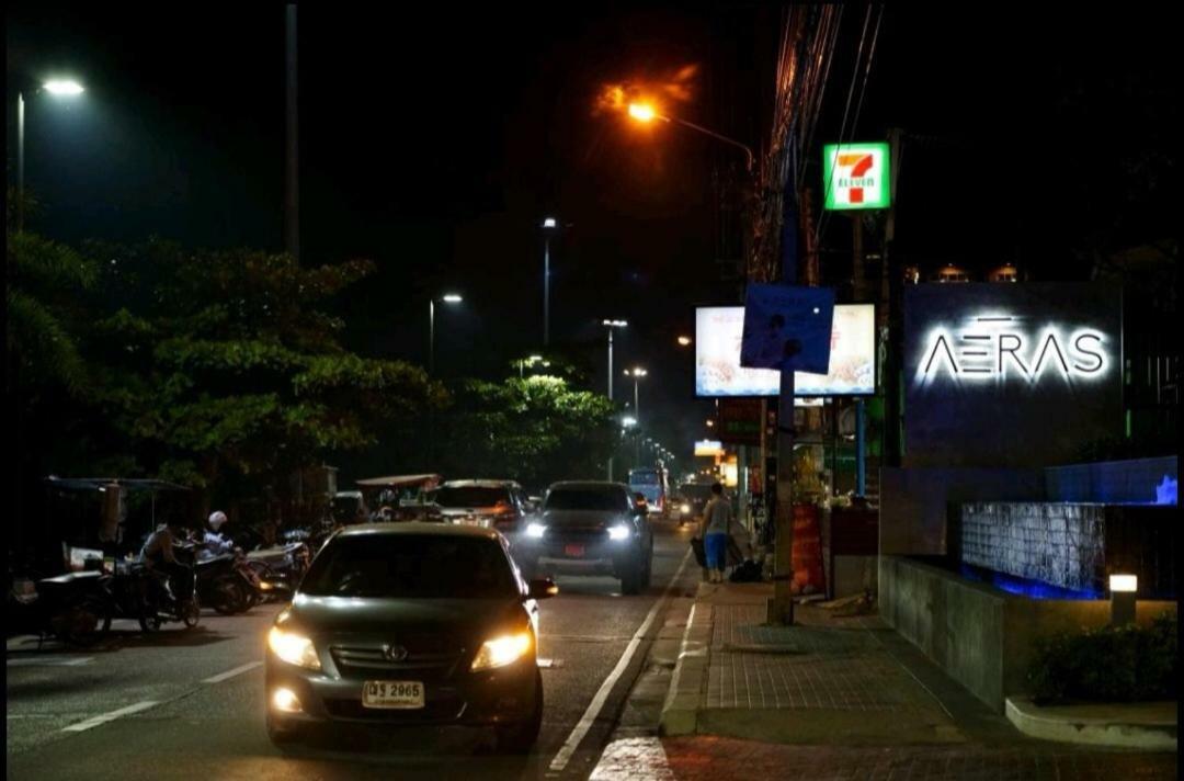 Ar Aeras Pattaya Apartment Bagian luar foto