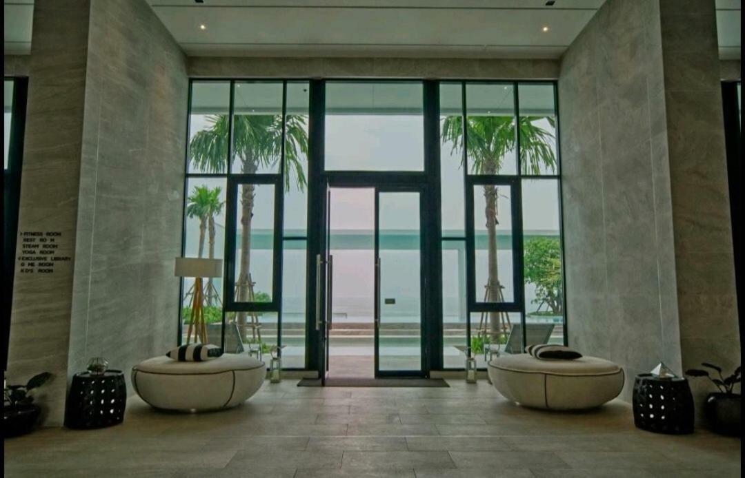 Ar Aeras Pattaya Apartment Bagian luar foto
