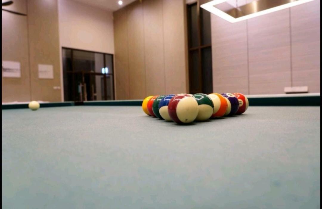 Ar Aeras Pattaya Apartment Bagian luar foto