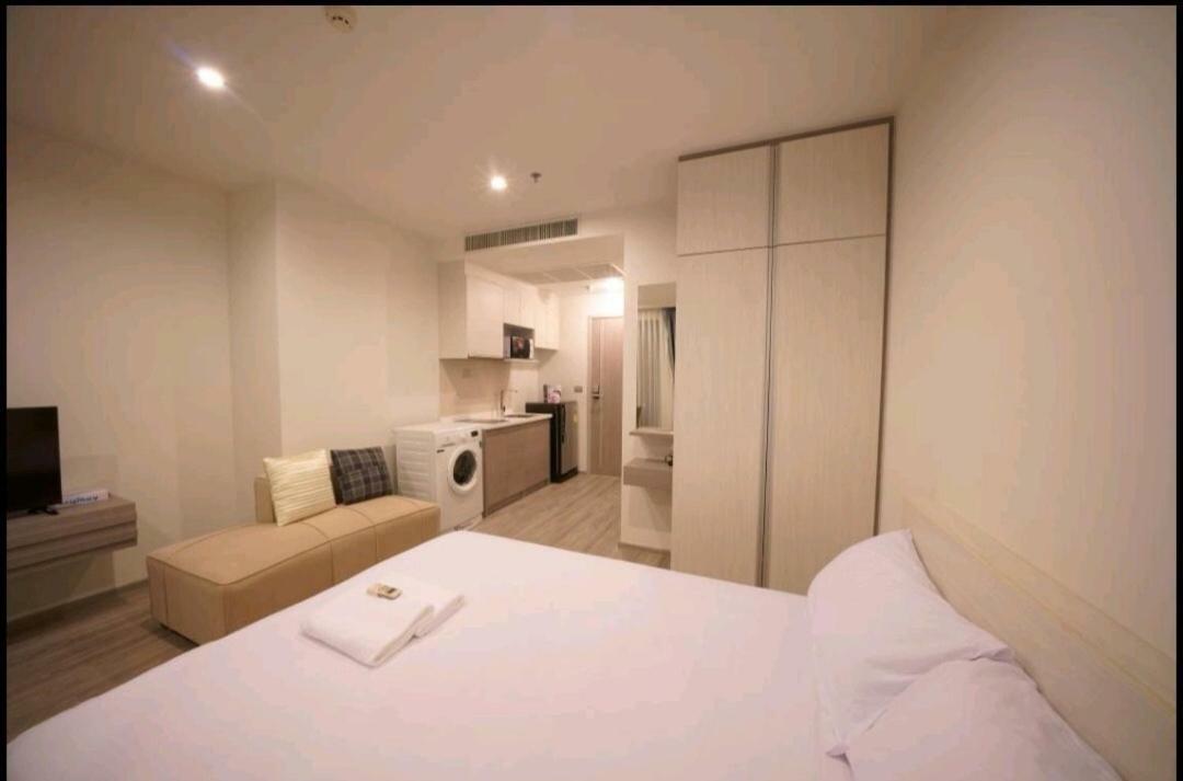 Ar Aeras Pattaya Apartment Bagian luar foto