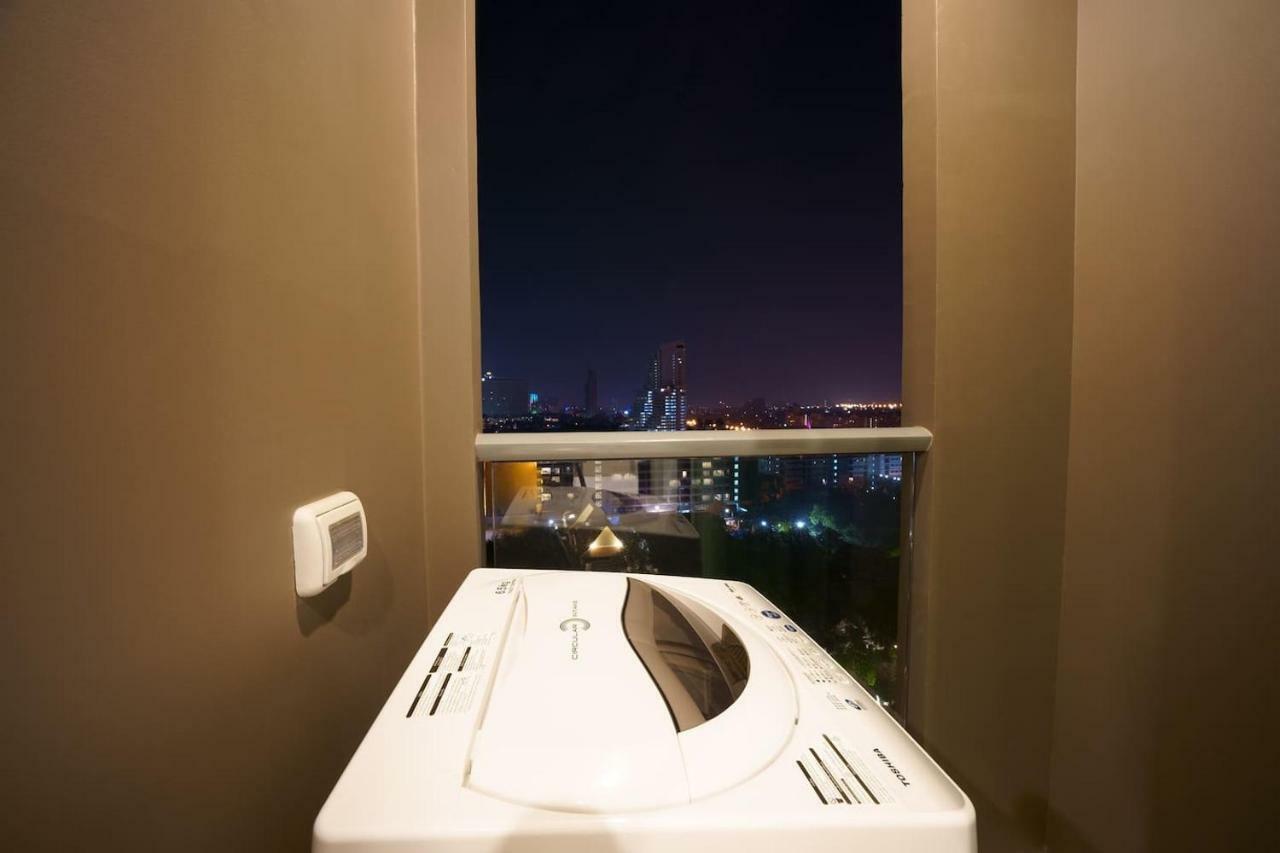 Ar Aeras Pattaya Apartment Bagian luar foto